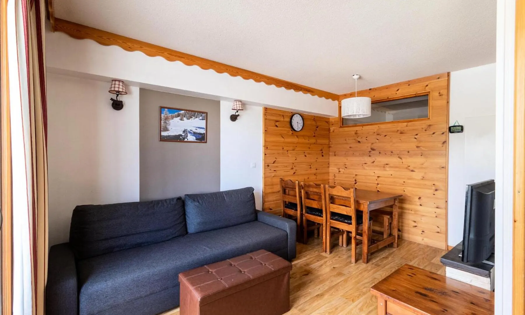 לז אור Residence Les Hauts De Preclaux - 2 Pieces Au Coeur Des Orres 1800 Mae-6154