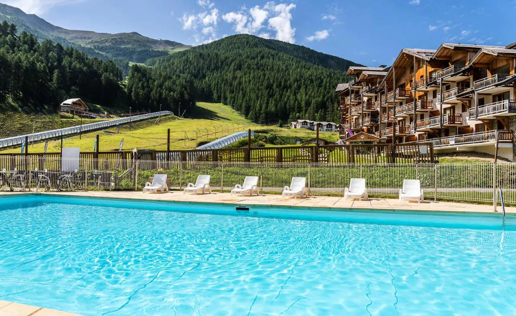 לז אור Residence Les Hauts De Preclaux - 2 Pieces Au Coeur Des Orres 1800 Mae-6154 0*, לז אור צרפת
